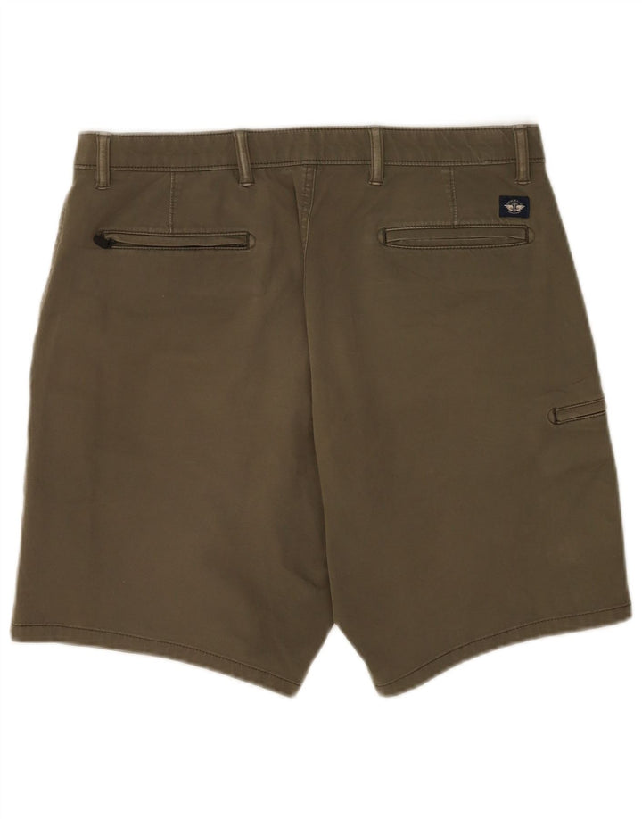 Dockers muške kargo kratke hlače W34 veliki kaki pamuk