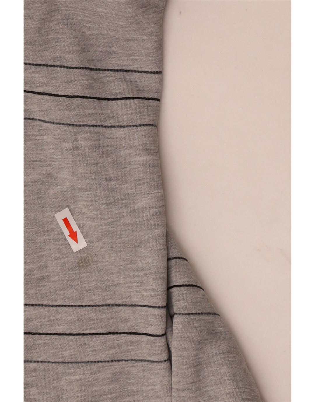 Adidas muška majica s velikim pamučnim sivim prugama