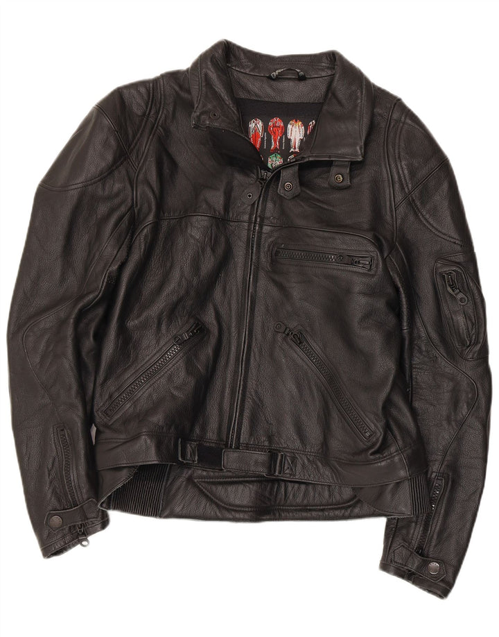 DAINESE ženska kožna jakna Moto Racer EU 54 2XL crna