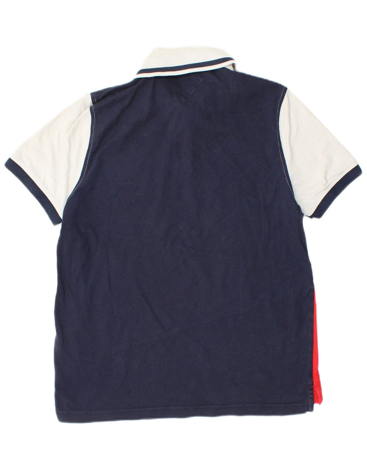 Tommy Hilfiger muška grafička polo majica srednje raznobojnih pruga