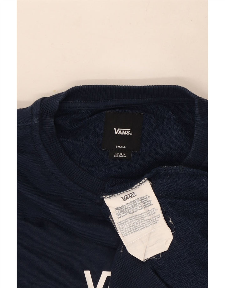 Vans muški džemperi mali tamnoplavi pamuk