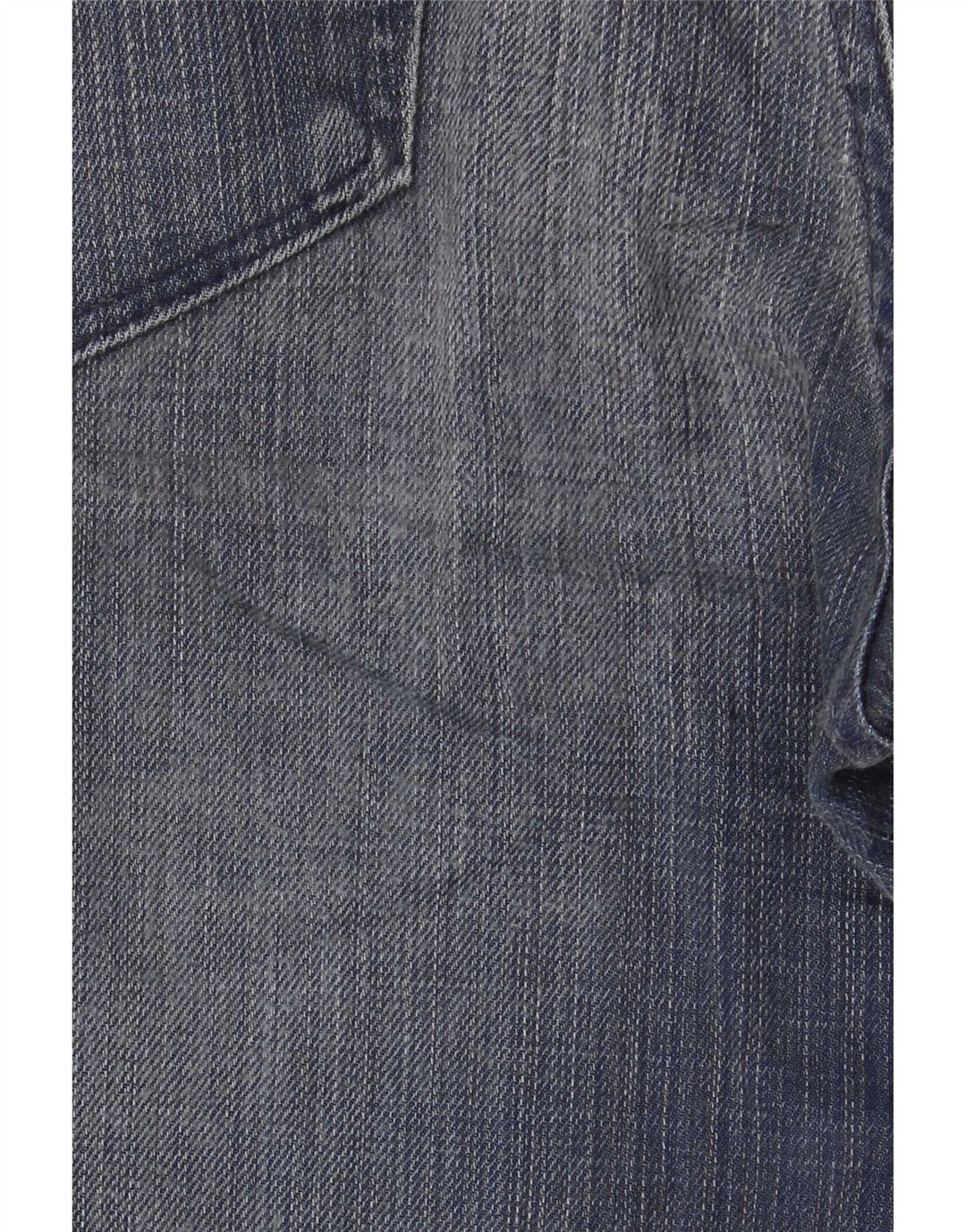 Levi's muške 527 Bootcut traperice W38 L32 plavi pamuk