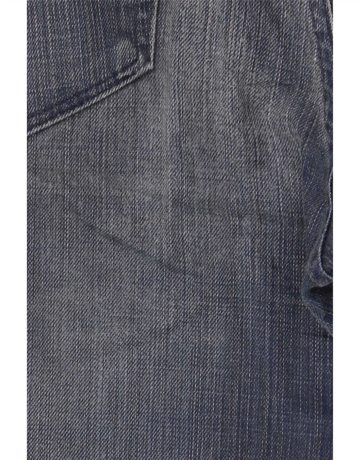 Levi's muške 527 Bootcut traperice W38 L32 plavi pamuk