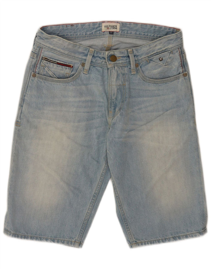 Tommy Hilfiger Regular Denim kratke hlače W29 Srednje plavi pamuk