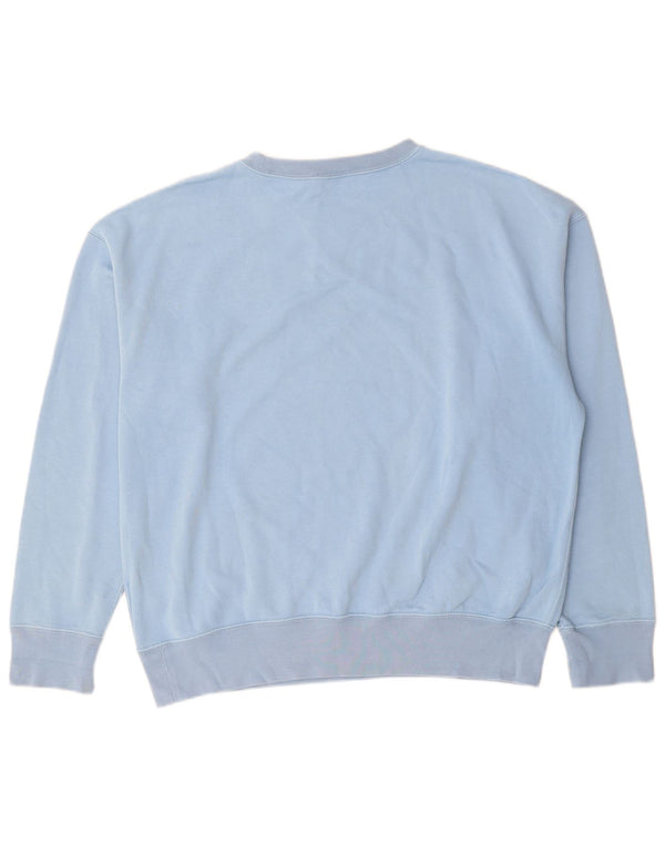 Polo Ralph Lauren Ženska prevelika majica s kratkim rukavima UK 16 Large Blue