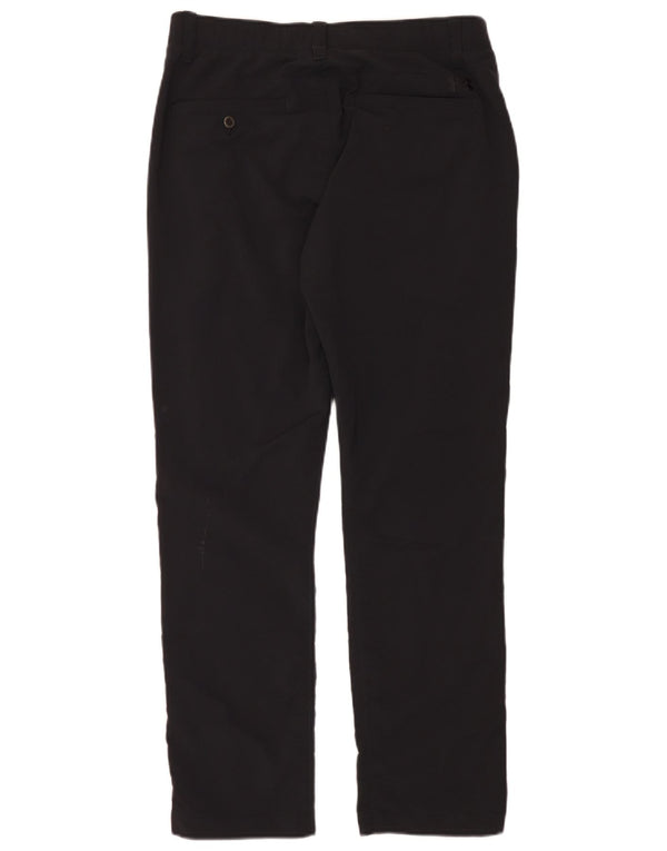 Under Armour muške ravne chino hlače W34 L32 crne