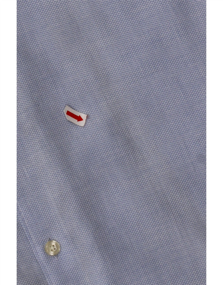 ZARA muška uska košulja velika, plava pamučna