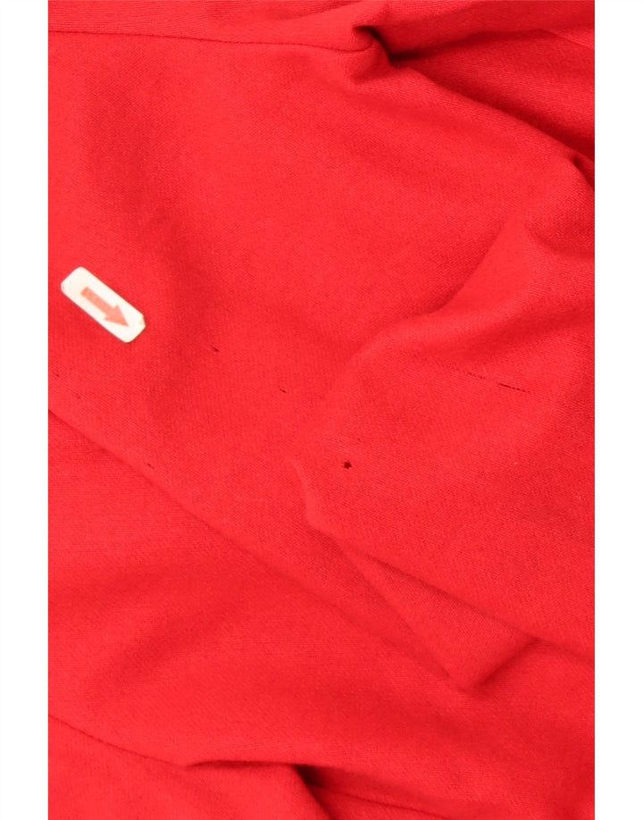 1957 Legendarni ženski dugački sako IT 44 srednje crvene boje