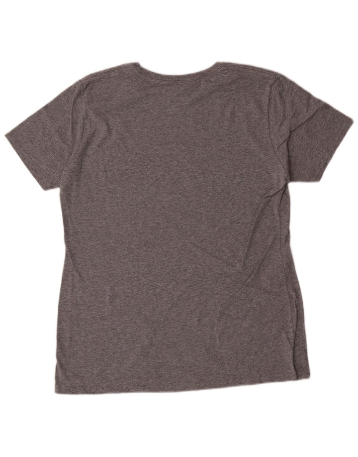 Russell atletska majica kratkih rukava za dječake 14-15 godina XL siva