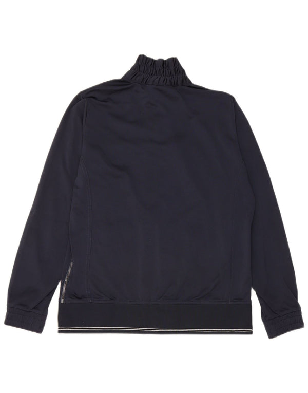 Champion ženska gornja jakna trenirke Easy Fit UK 10 Mala tamnoplava