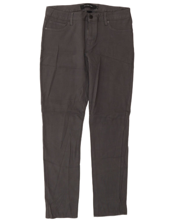 Calvin Klein ženske uske ležerne hlače US 12 Large W32 L32 Siva viskoza
