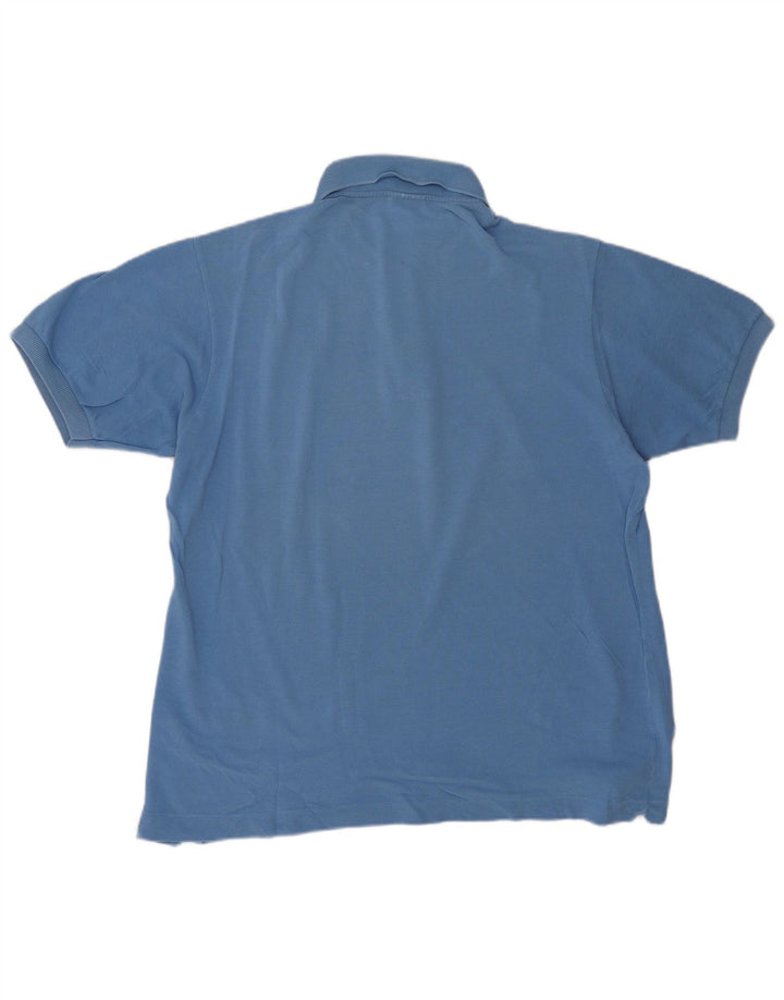 Lacoste muška polo majica veličine 5 velika plava pamuk