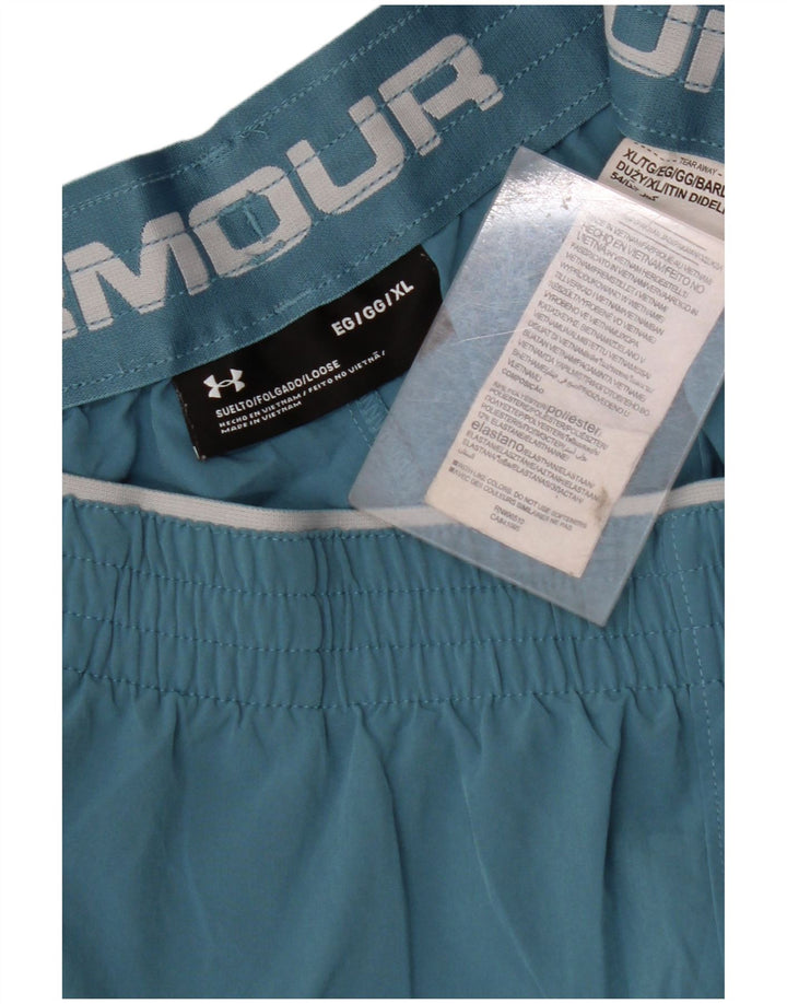 UNDER ARMOUR Muške sportske kratke hlače XL plavi poliester u boji