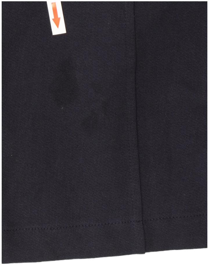 Zara muška biciklistička jakna UK 38 Srednje tamnoplavi pamuk