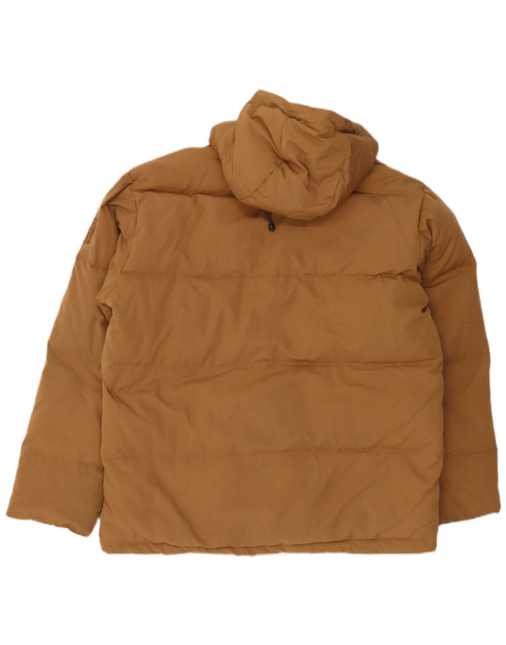 Murphy & Nye muška podstavljena jakna s kapuljačom UK 42 2XL bež poliester
