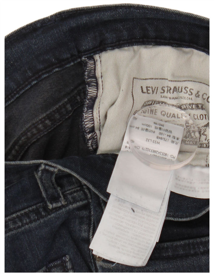 Levi's muške 511 uske traperice W33 L32 tamnoplavi pamuk