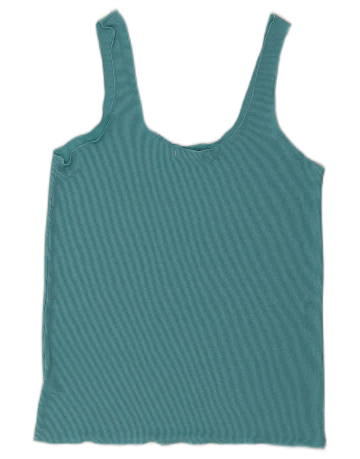 Zara ženski prsluk bez rukava UK 10 Small Blue