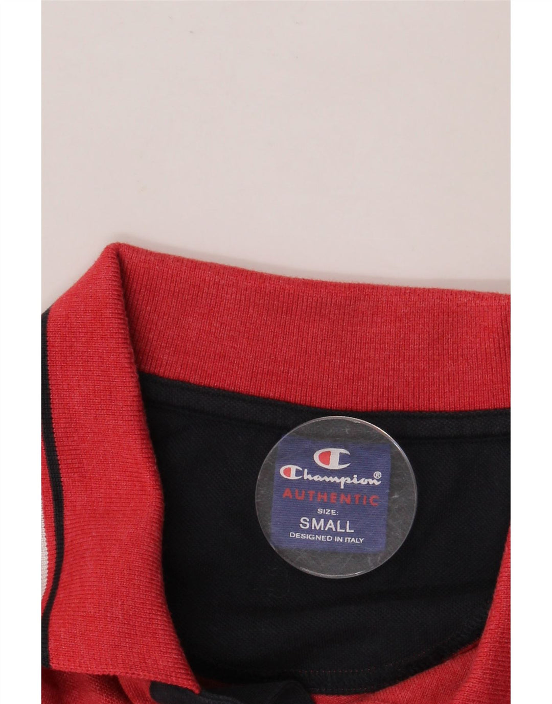 CHAMPION Muška polo majica mala crvena