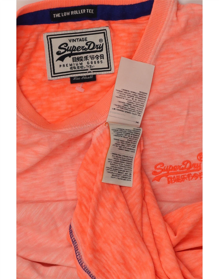 Superdry muška majica kratkih rukava Mala narančasta pamuk