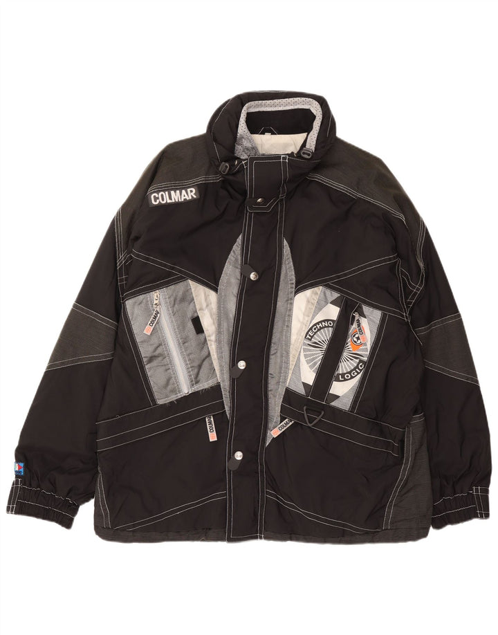 Colmar muška skijaška jakna s kapuljačom IT 52 Large Black Colourblock