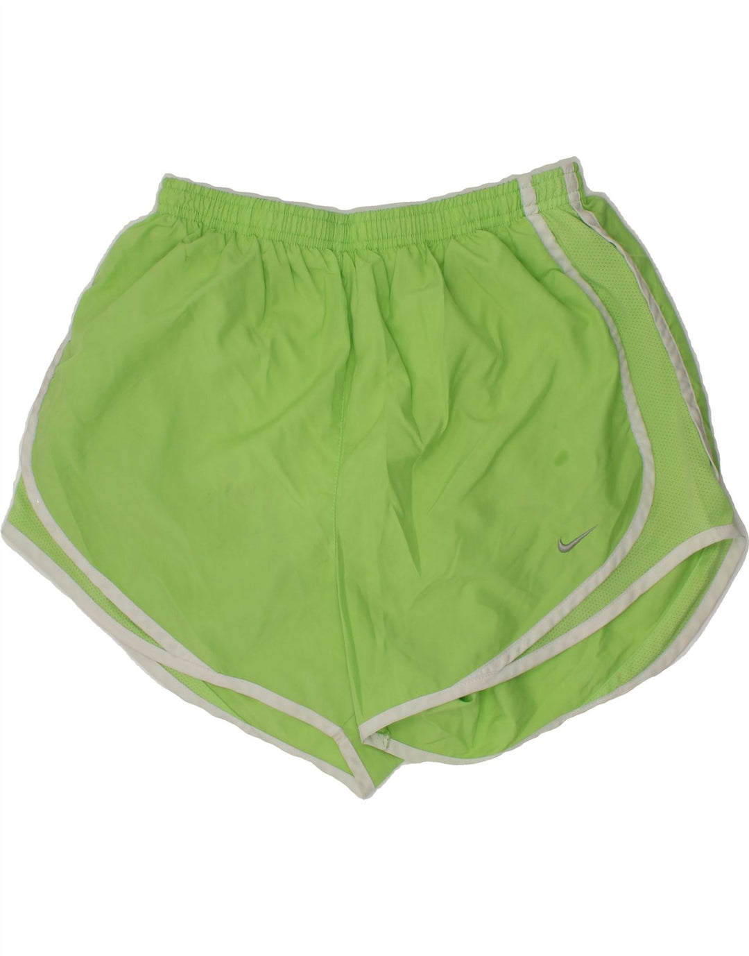 NIKE Boys Dri Fit Sport Shorts 10-11 Years Medium Green Polyester Vintage Nike and Second-Hand Nike from Messina Hembry 