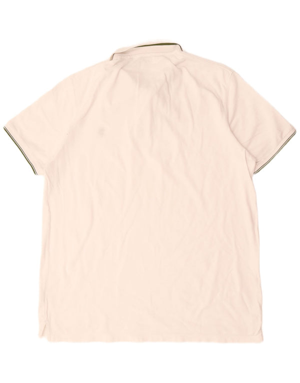 U.S. Polo Assn. Muška košulja 3XL bijeli pamuk