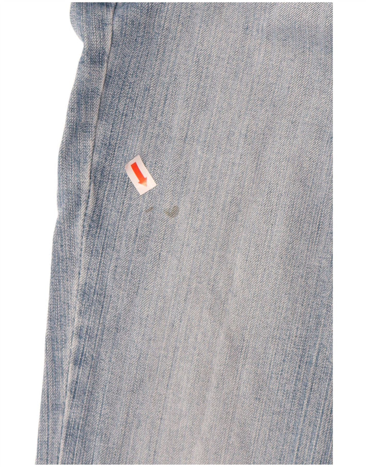 LEVI'S Ženske Bootcut traperice W28 L34 Plavi pamuk