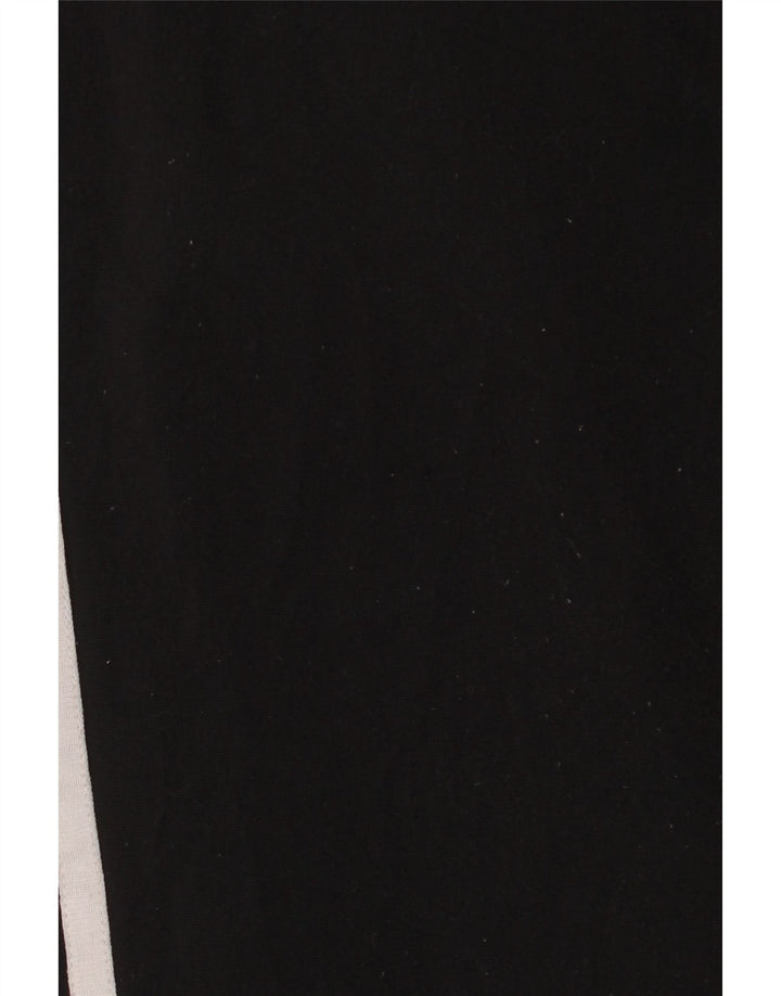 Adidas muške hlače za trenirku UK 36/38 male crne poliesterske