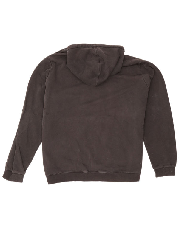 Reebok muška majica s kapuljačom s grafičkim motivima 2XL crni pamuk