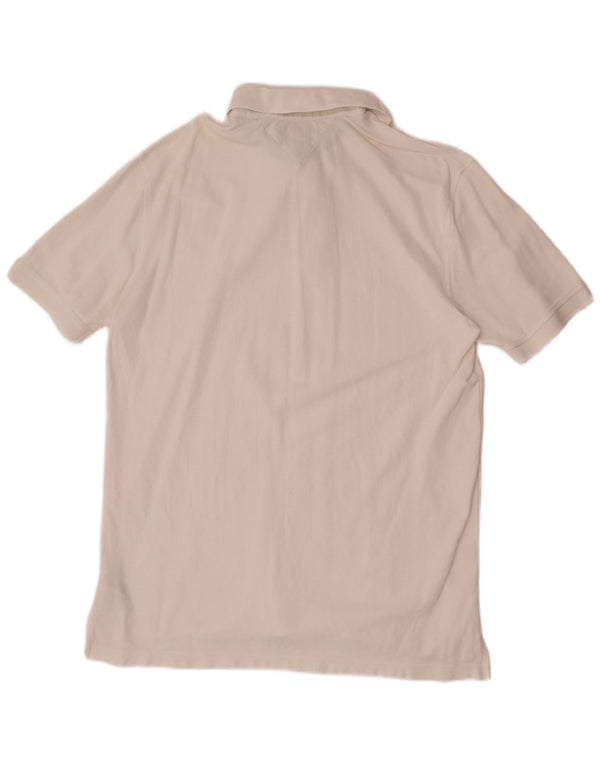 Tommy Hilfiger muška polo majica standardnog kroja 2XL bijeli pamuk