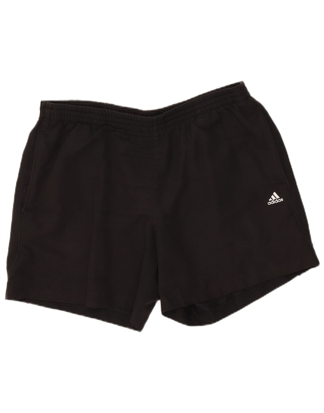 Adidas muške sportske kratke hlače XL crni poliester