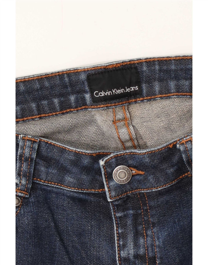 Calvin Klein Ženske uske traperice W34 L30 Plave
