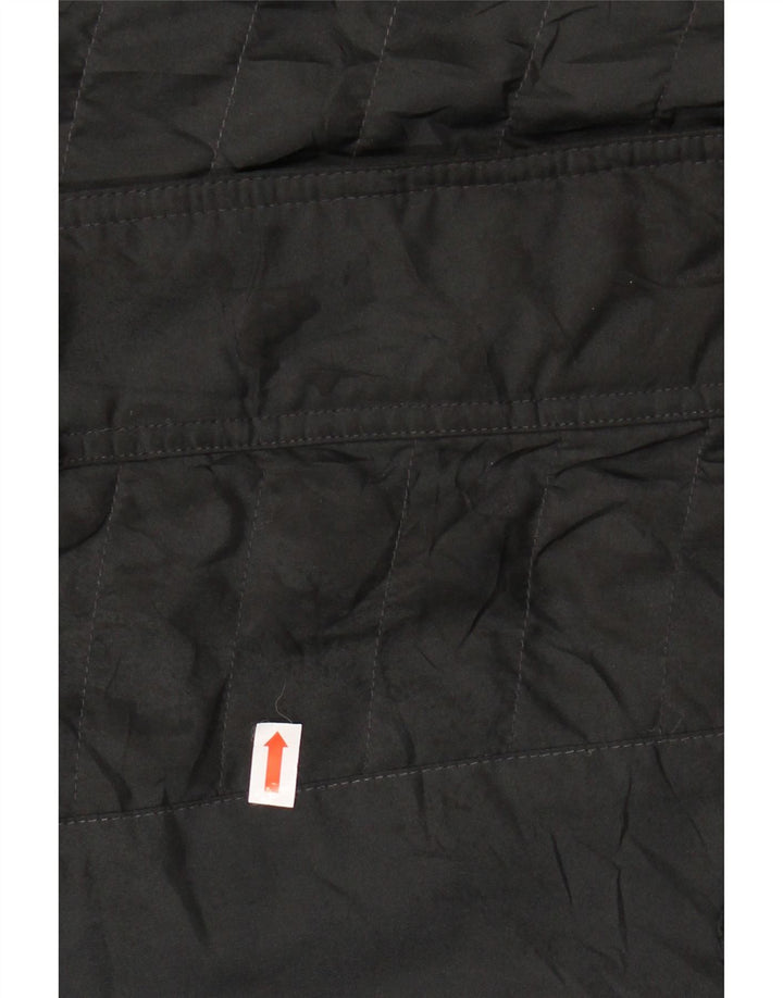 BRUNIK Ženska prevelika vjetrovka s kapuljačom IT 42 srednje crna