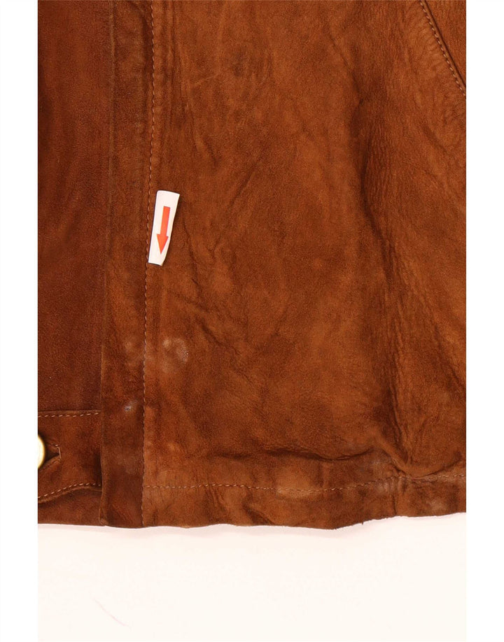 Vintage muška antilop jakna UK 38 srednje smeđa