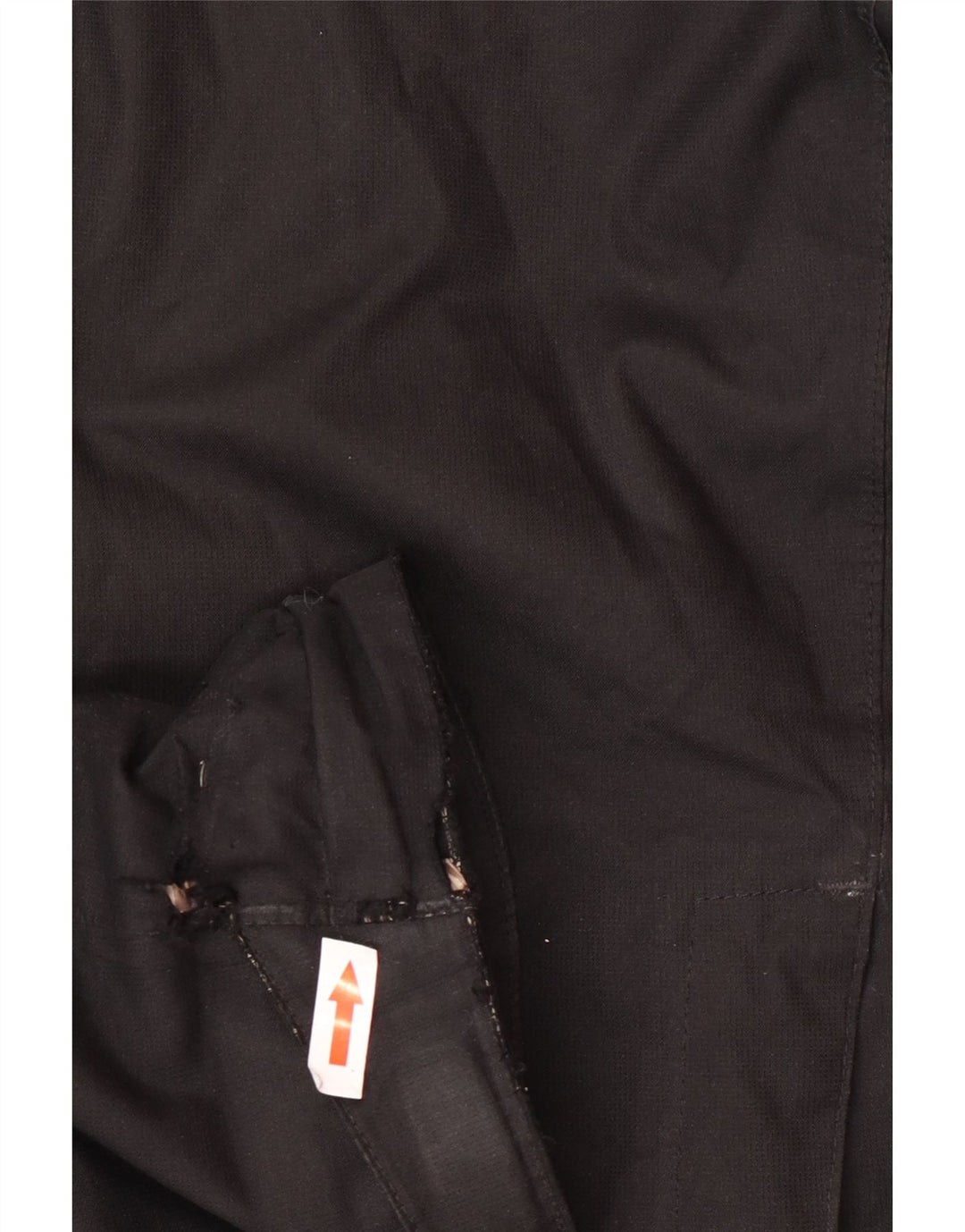 The North Face muška vjetrovka s kapuljačom UK 38 srednji crni poliester