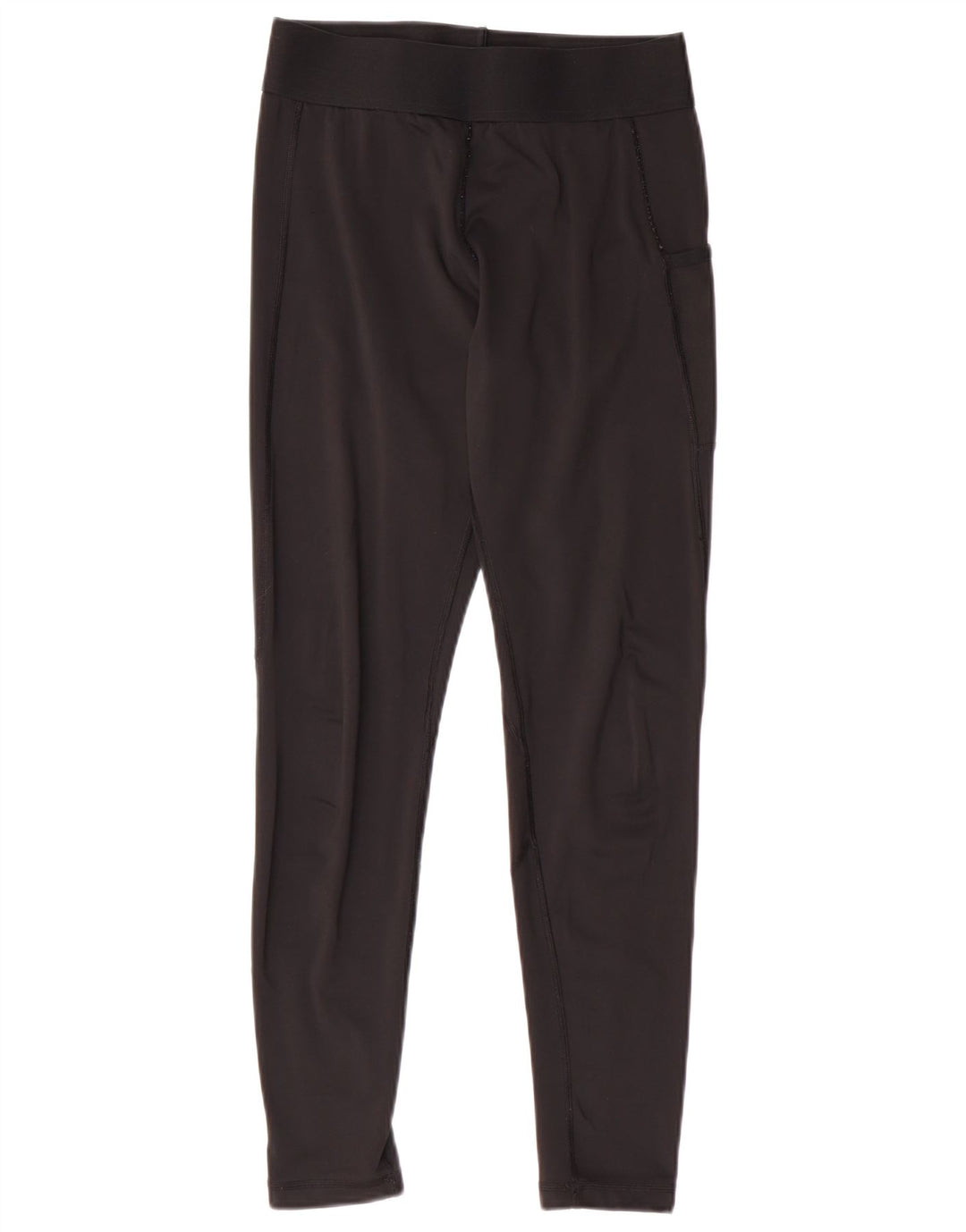 Adidas ženske Tech Fit Graphic tajice UK 12/14 srednje crne