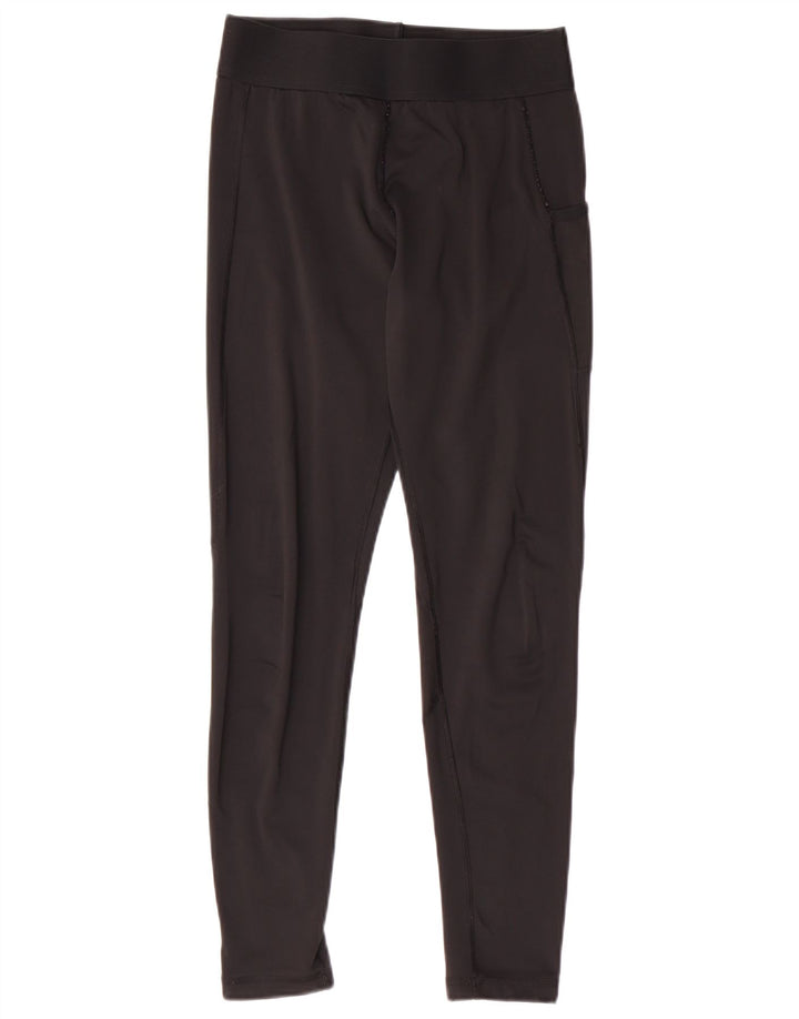 Adidas ženske Tech Fit Graphic tajice UK 12/14 srednje crne