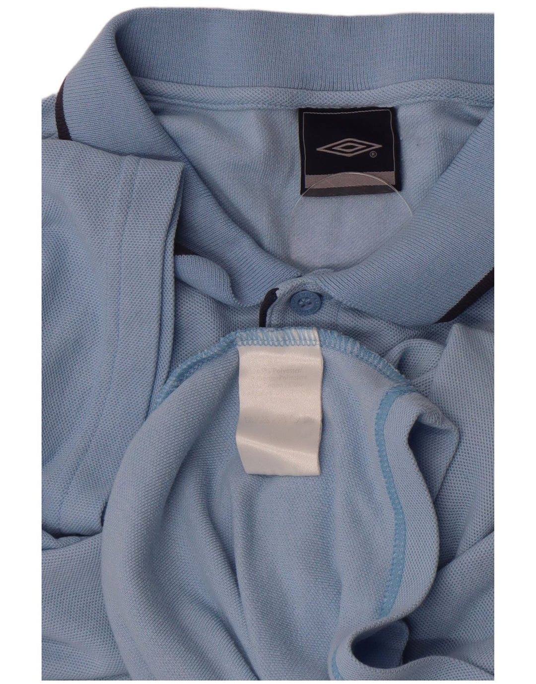 Umbro muška polo majica 2XL plavi poliester