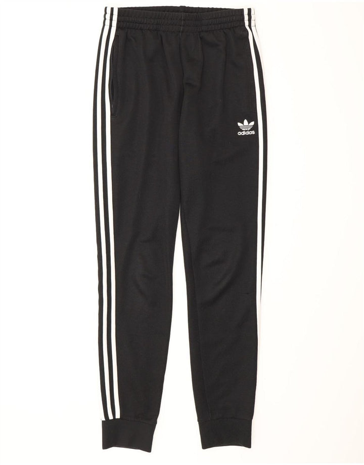 Adidas muške trenirke Hlače Joggers Male crne poliesterske