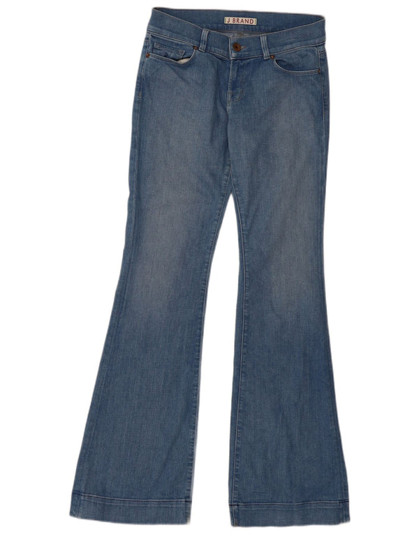 J BRAND Ženske lepršave traperice W29 L35 Plavi pamuk