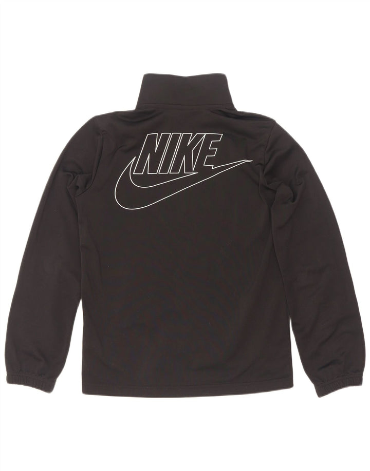 Nike Boys Standard Graphic Gornja jakna trenirke 12-13 godina velika crna