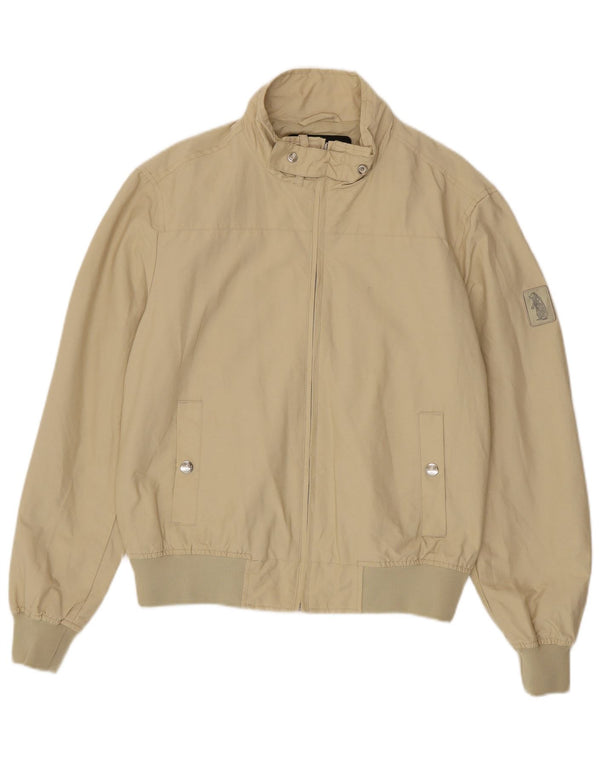 Refrigue Muška bomber jakna UK 40 Large Beige Cotton