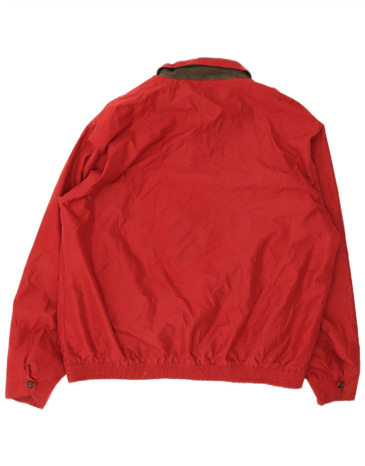 Chaps muška bomber jakna UK 42 XL crveni poliester
