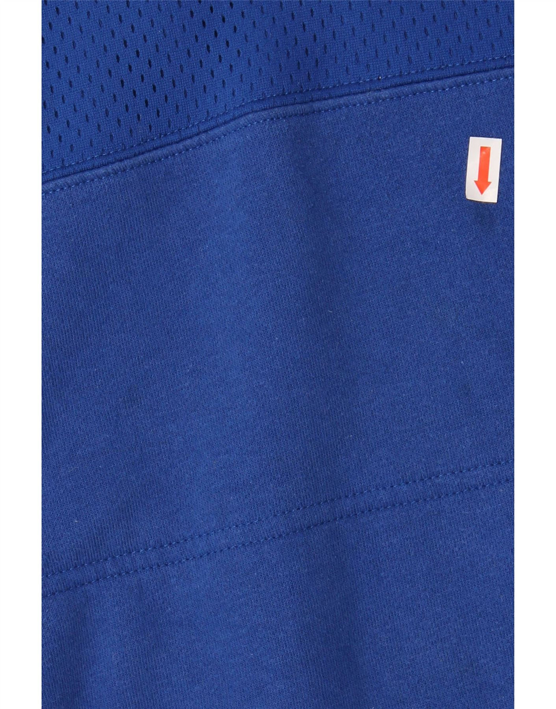 JACK & JONES Mens Hoodie Jumper Medium Blue Polyester