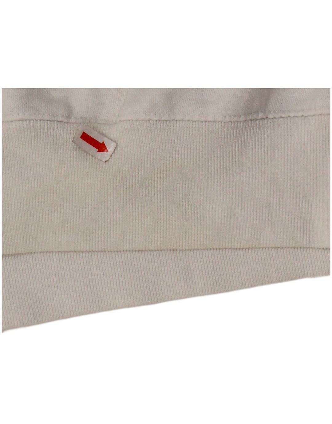 NIKE Muška majica s kapuljačom UK 45/47 XL bijeli pamuk