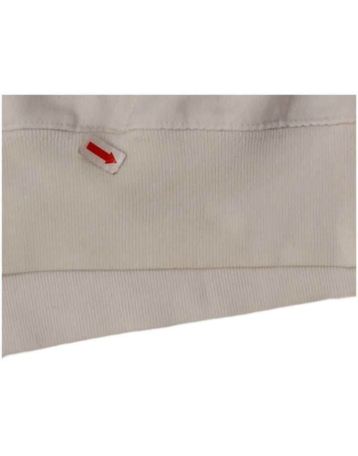 NIKE Muška majica s kapuljačom UK 45/47 XL bijeli pamuk