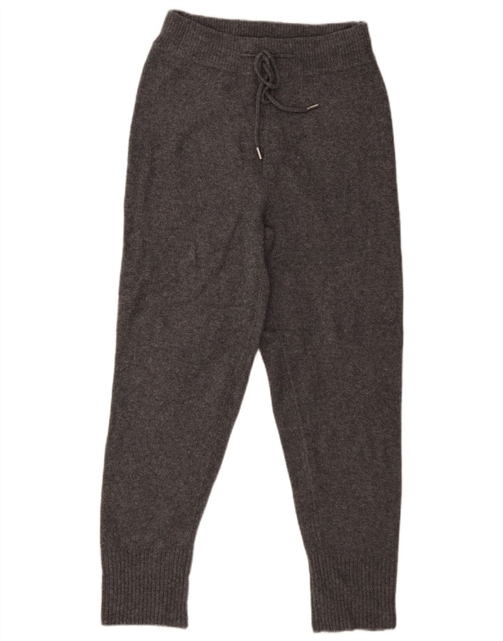 Ženska trenirka Zara Joggers UK 10 Mali sivi poliester