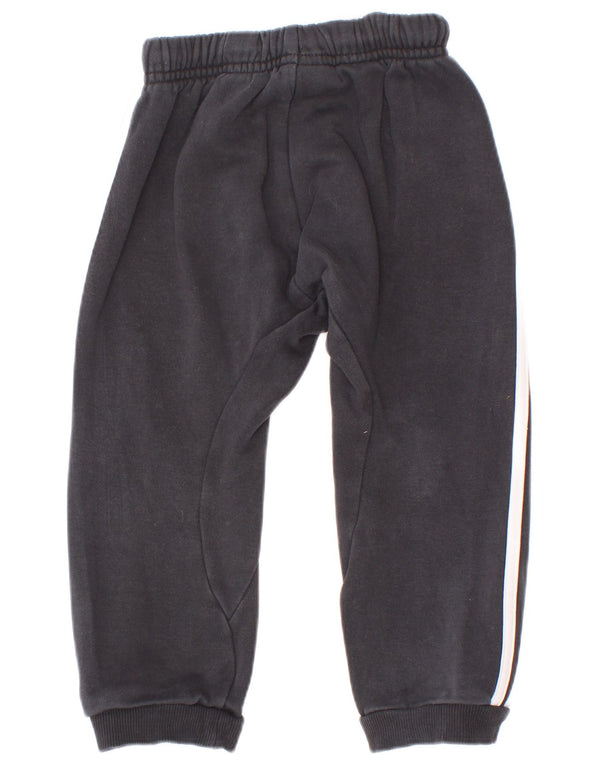 Adidas Baby Boys Trenirke Hlače 18-24 mjeseca Crne pamučne