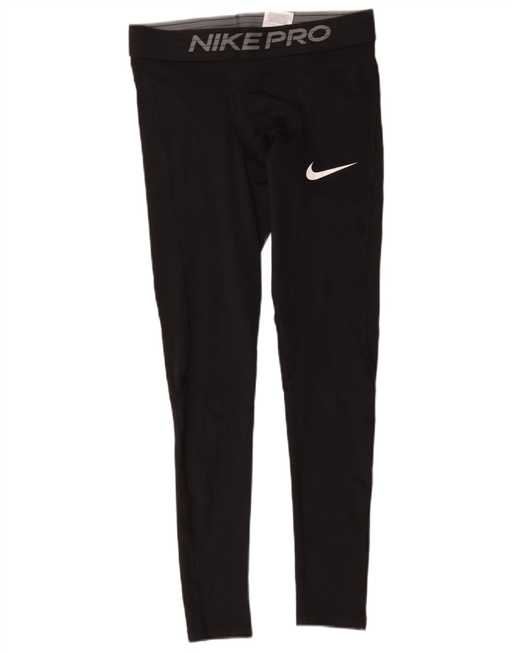 Nike Dri Fit Graphic tajice Srednje crni poliester