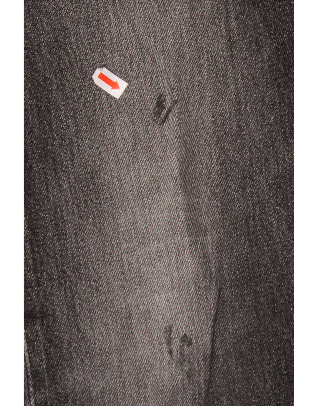 LEVI'S muške 501 ravne traperice W32 L32 crni pamuk